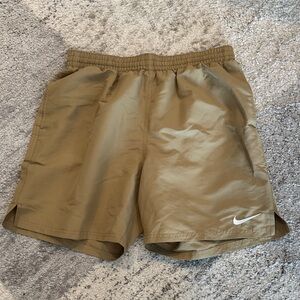 Nike Men's Tan Shorts